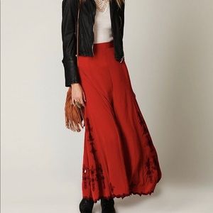 Gorgeous Free People Godet Maxi Skirt- size 2